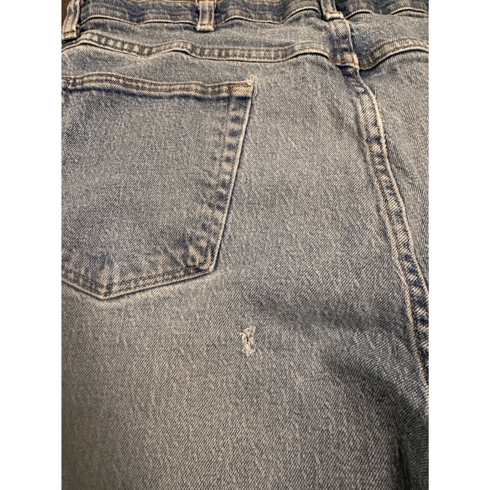 Wrangler Regular Fit Light Wash Denim Jeans 38x30 855WAQD Mens Blue Straight Leg - Picture 7 of 12